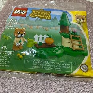 Animal Crossing 30662 Maple’s pumpkin garden 29 pcs Building Lego Toy  ( 6+ )